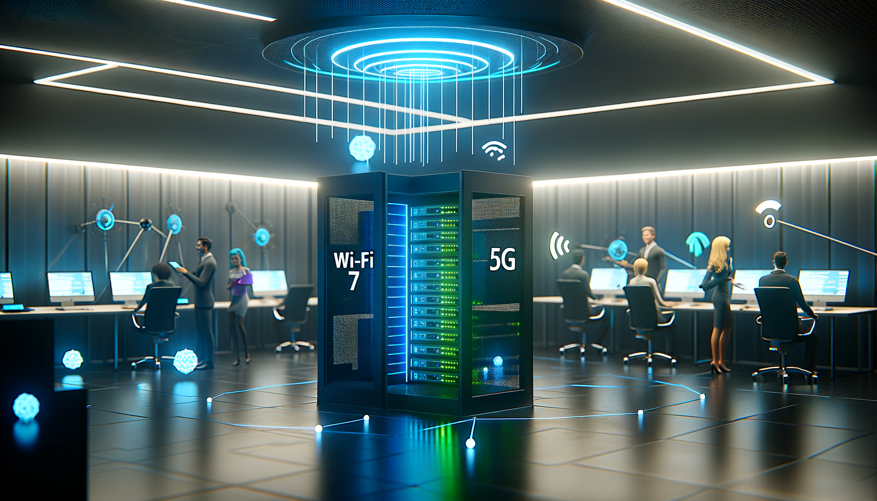 Wi-Fi 7 e 5G Advanced em 2026: o novo padrão de redes corporativas | EuNerd
