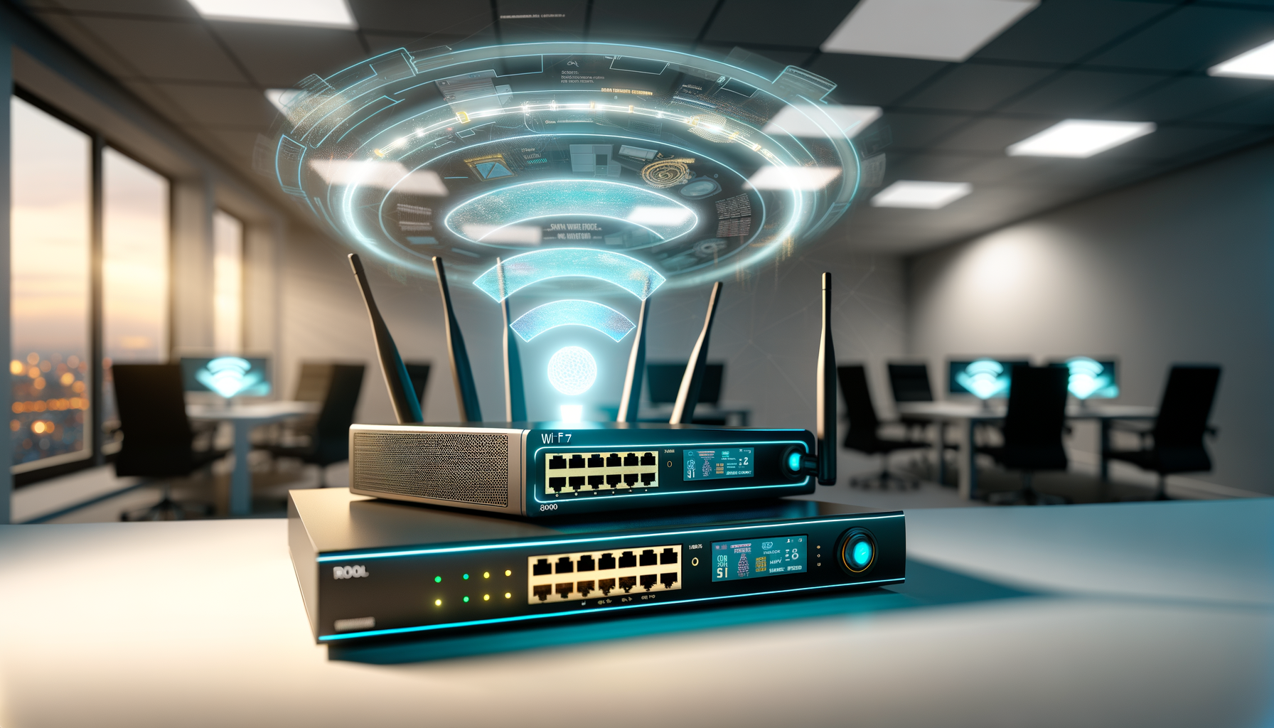 Wi-Fi 7 e 5G Advanced em 2026: o novo padrão obrigatório nas redes corporativas | EuNerd