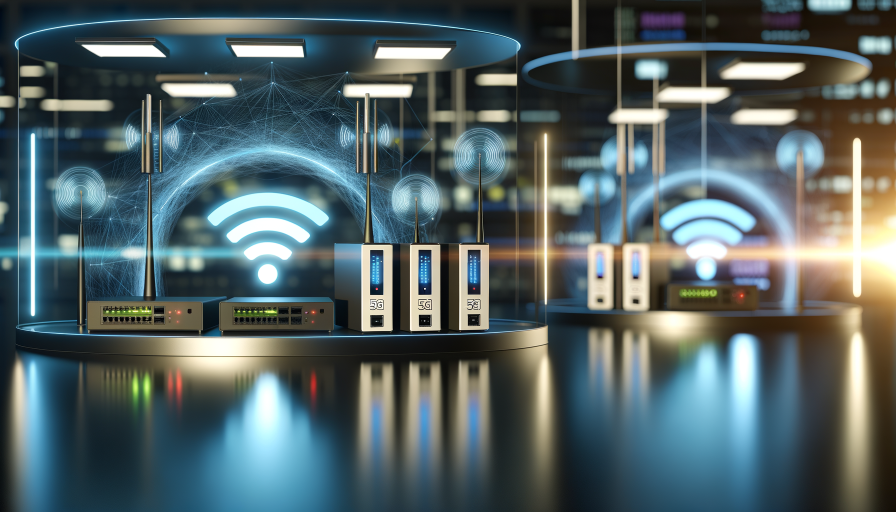Wi-Fi 7 e 5G Advanced redefinem redes corporativas em 2026 | EuNerd