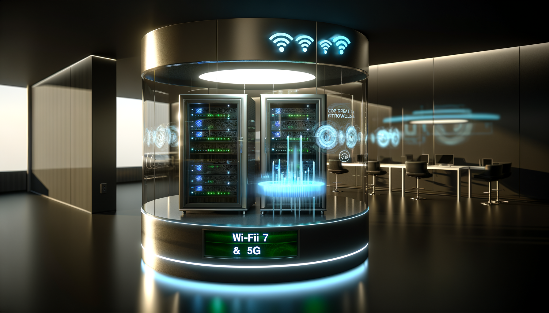 Wi-Fi 7 e 5G Advanced em 2026: o novo padrão obrigatório nas redes corporativas | EuNerd