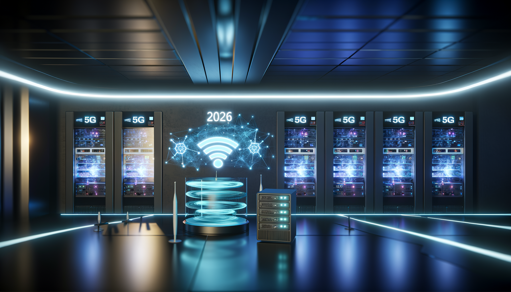 Wi-Fi 7, 5G SA e Network as Code: o novo padrão de Redes em 2026 | EuNerd