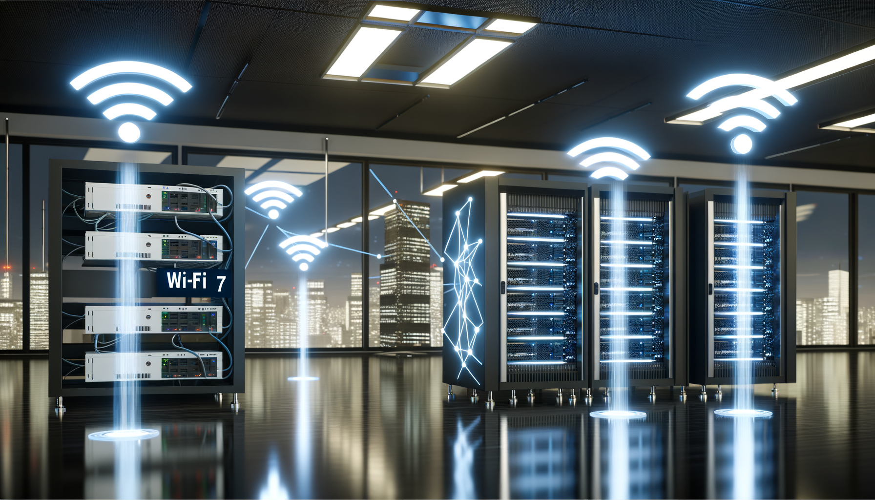 Wi‑Fi 7 e 5G SA no Brasil em 2026: o novo padrão das redes corporativas | EuNerd