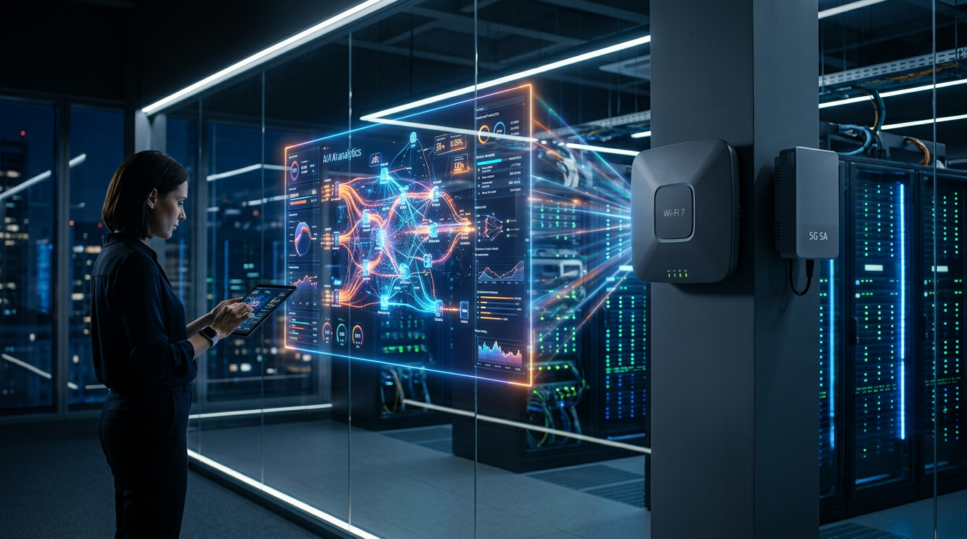 Wi‑Fi 7, 5G SA e Redes IA‑Driven: o novo padrão obrigatório em 2026 | EuNerd