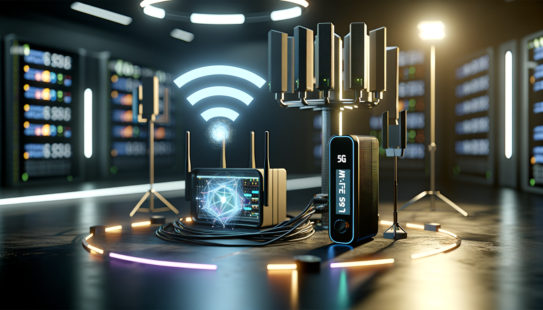 Wi-Fi 7 e 5G Standalone em 2026: o novo padrão de redes corporativas que você pr | EuNerd