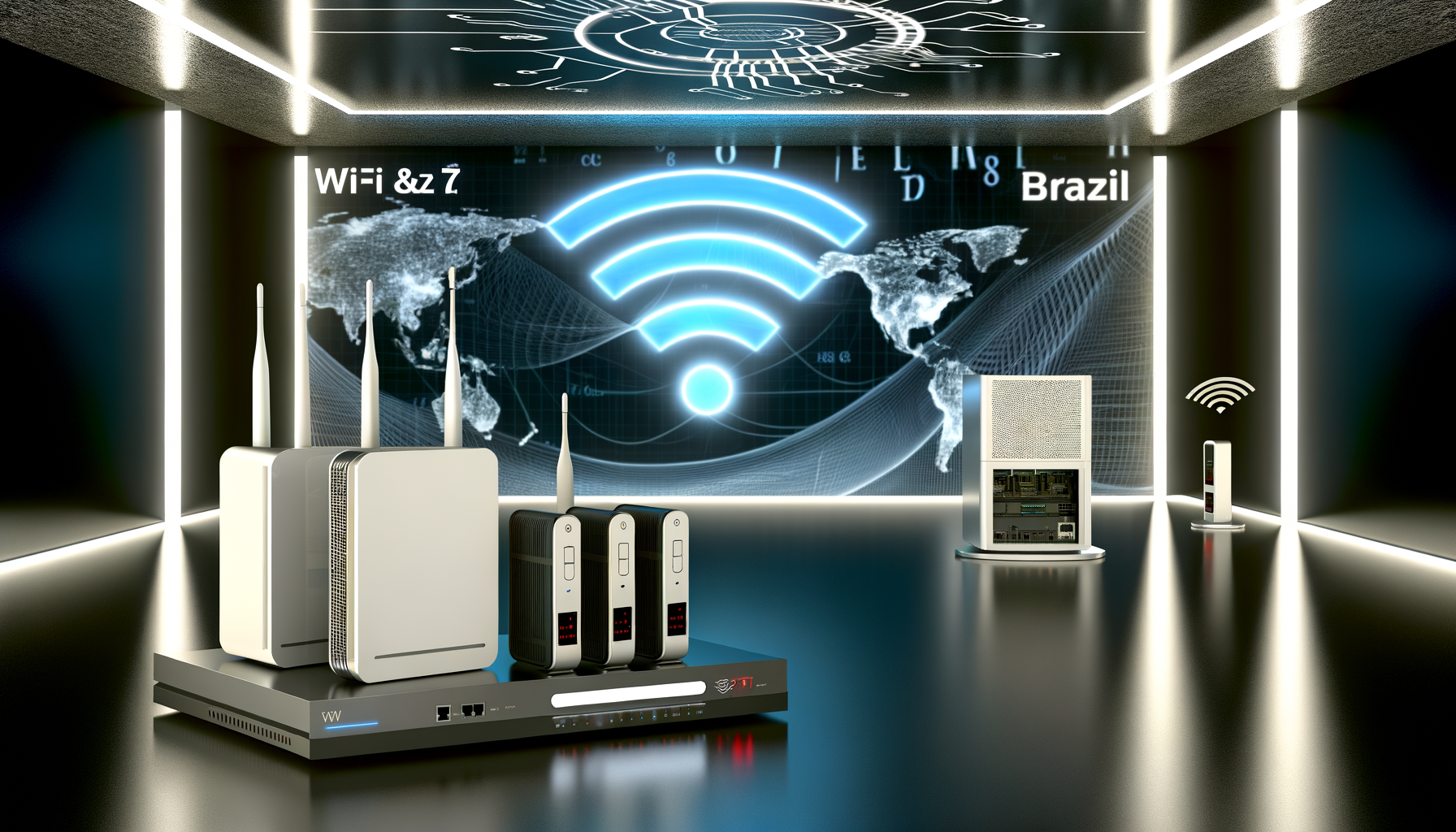 Wi‑Fi 7 e 6 GHz no Brasil em 2026: o que todo profissional de TI precisa dominar | EuNerd