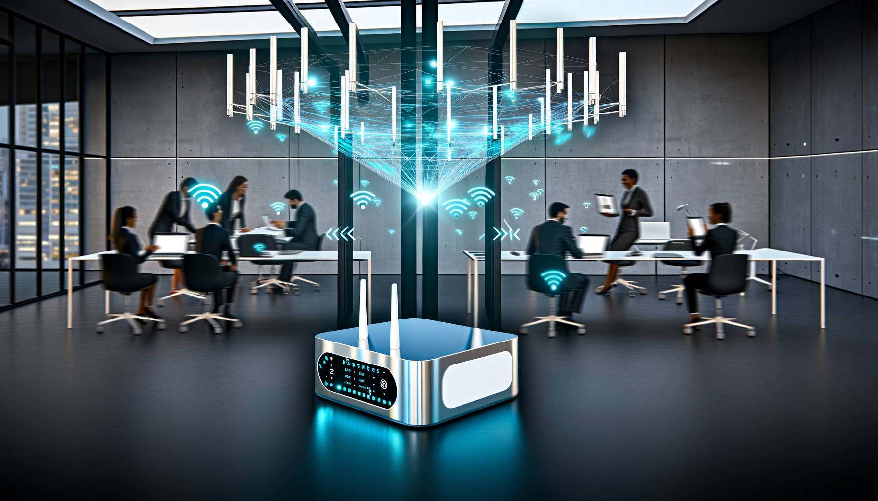 Wi-Fi 7 no Brasil em 2026: O Que Muda na Arquitetura de Redes Corporativas | EuNerd