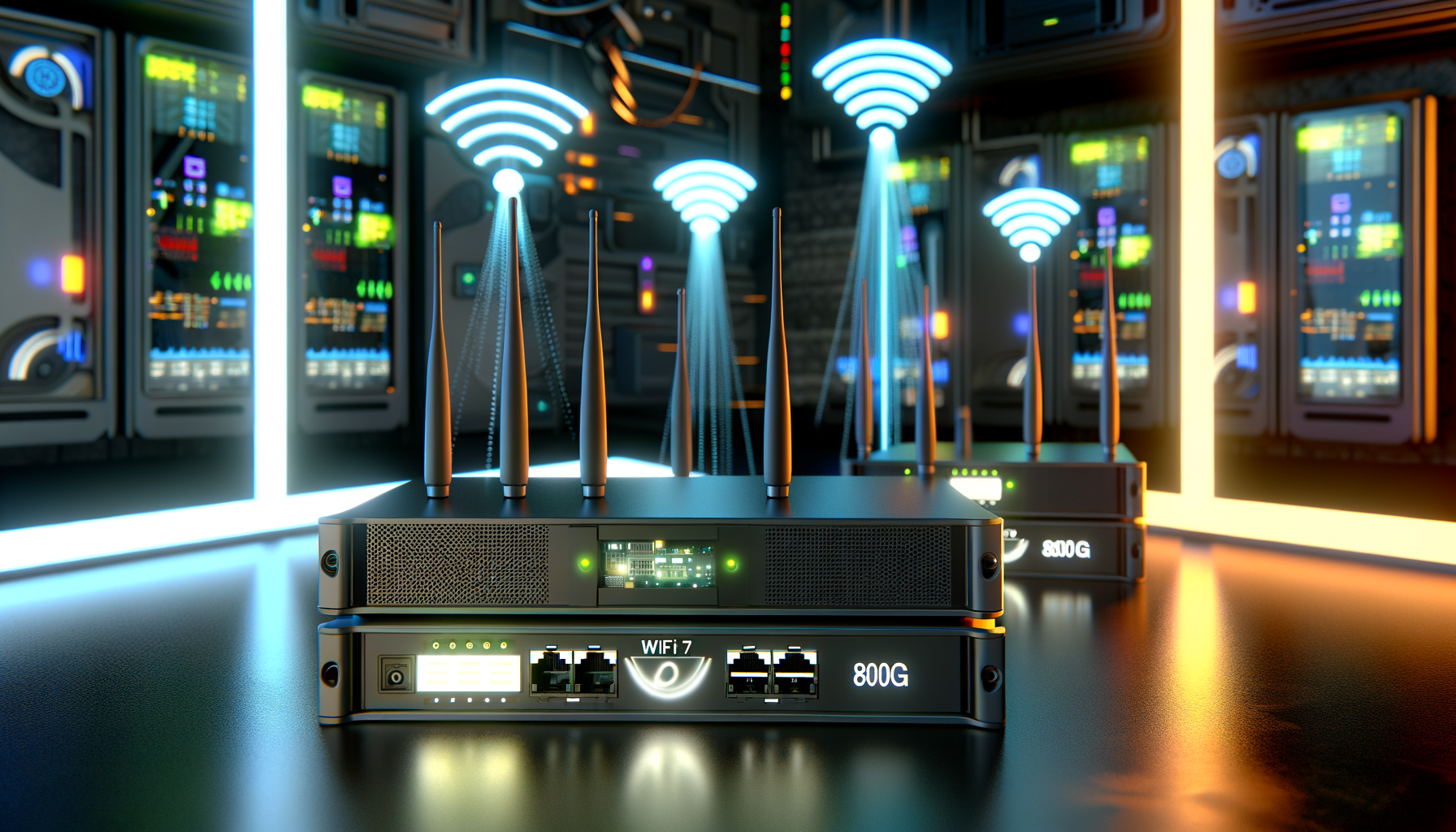 Wi‑Fi 7 e Redes 800G: o novo padrão que você precisa dominar em 2026 | EuNerd