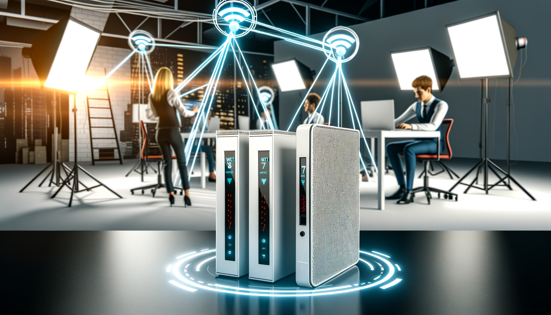 Wi‑Fi 7 (802.11be) em produção com MLO e 6 GHz em redes corporativas