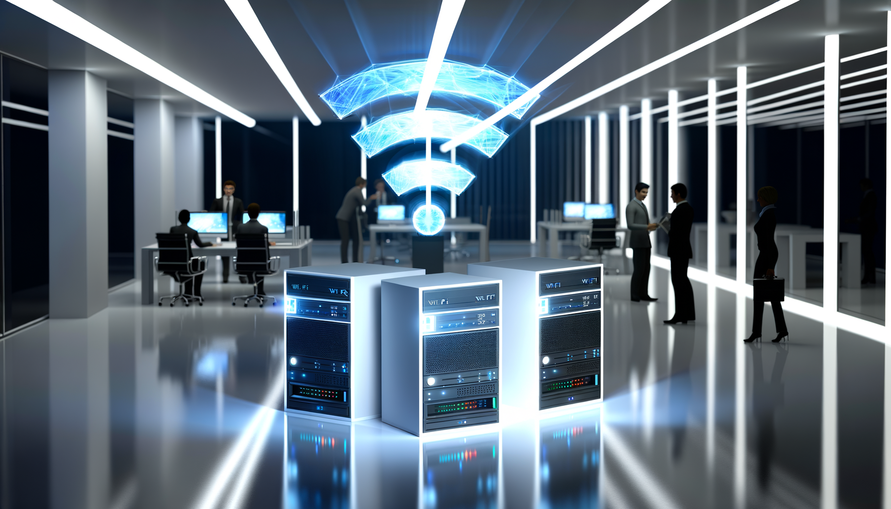 Wi-Fi 7 no Brasil em 2026: o que muda na arquitetura de redes corporativas | EuNerd