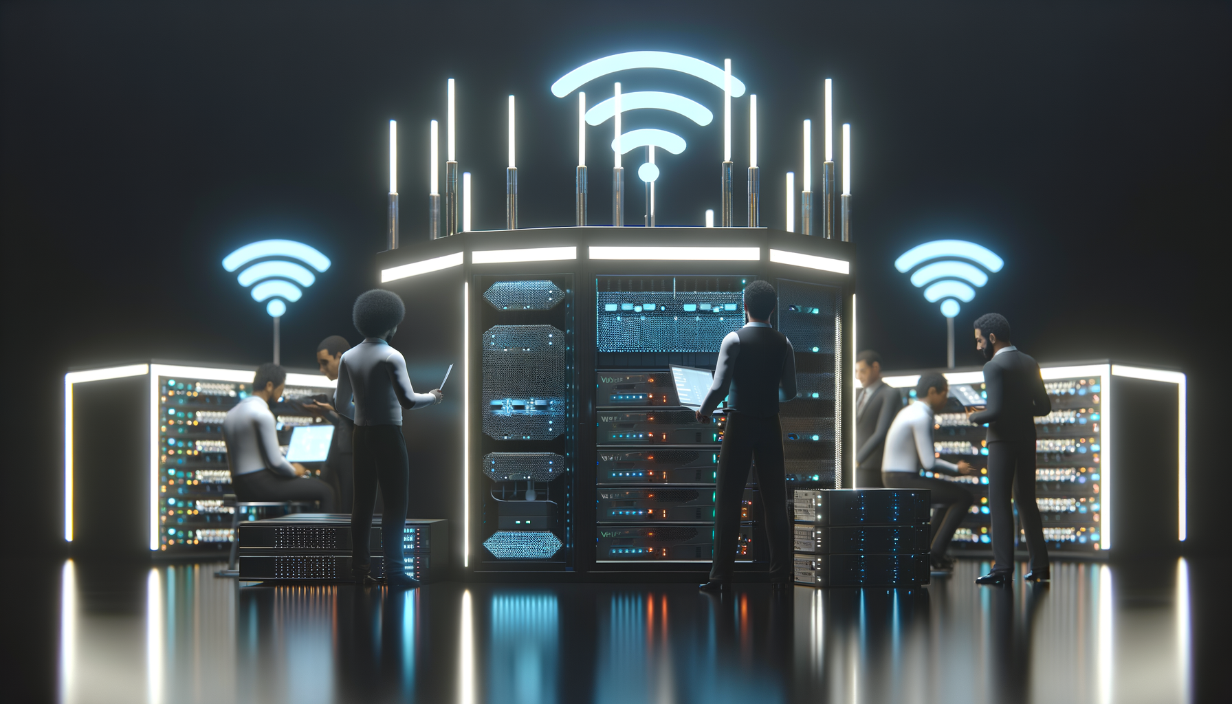 Wi-Fi 7 no Brasil em 2026: o que todo profissional de Redes precisa dominar agor | EuNerd