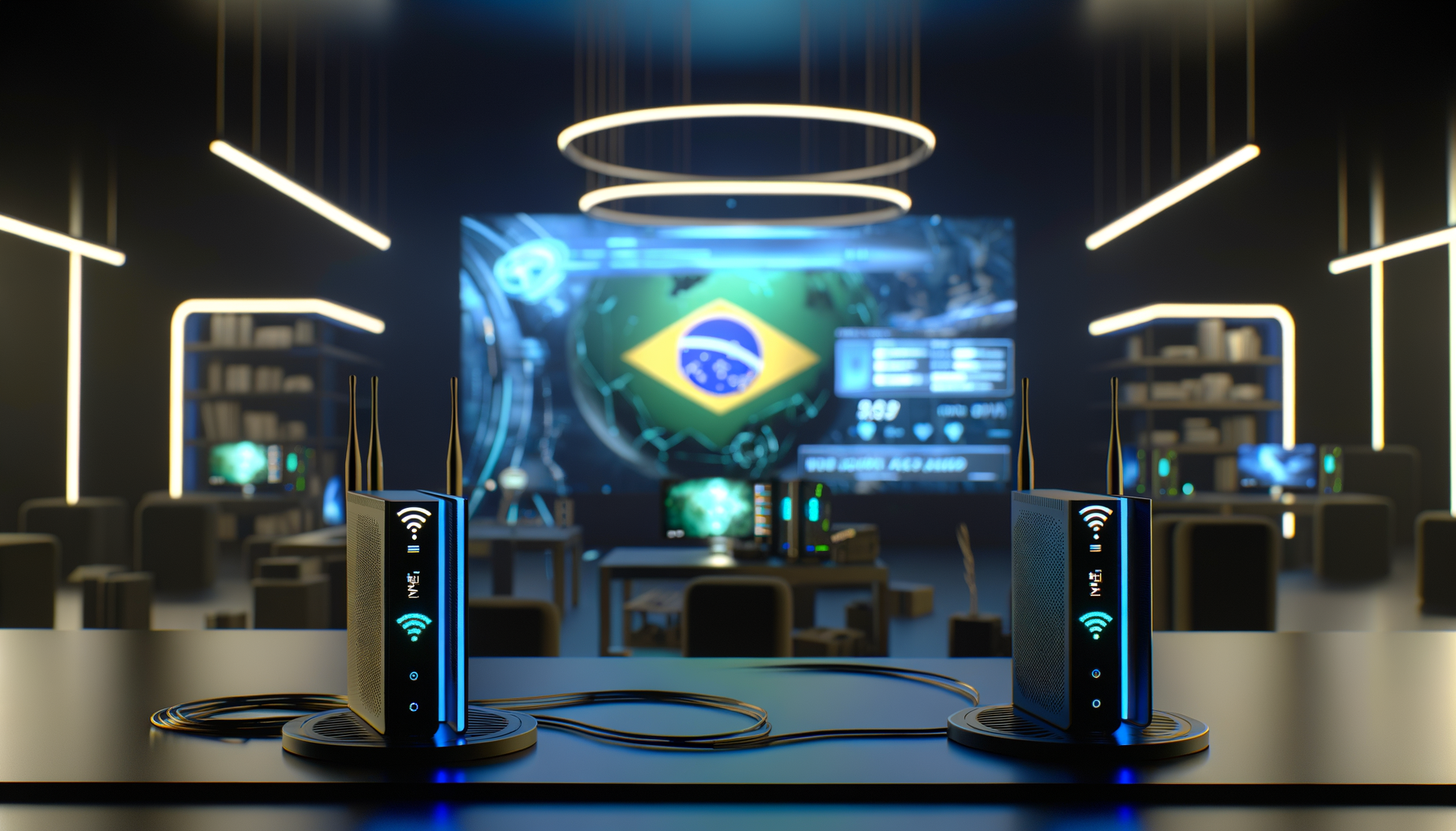Wi‑Fi 7 no Brasil em 2026: o que todo profissional de redes precisa dominar agor | EuNerd