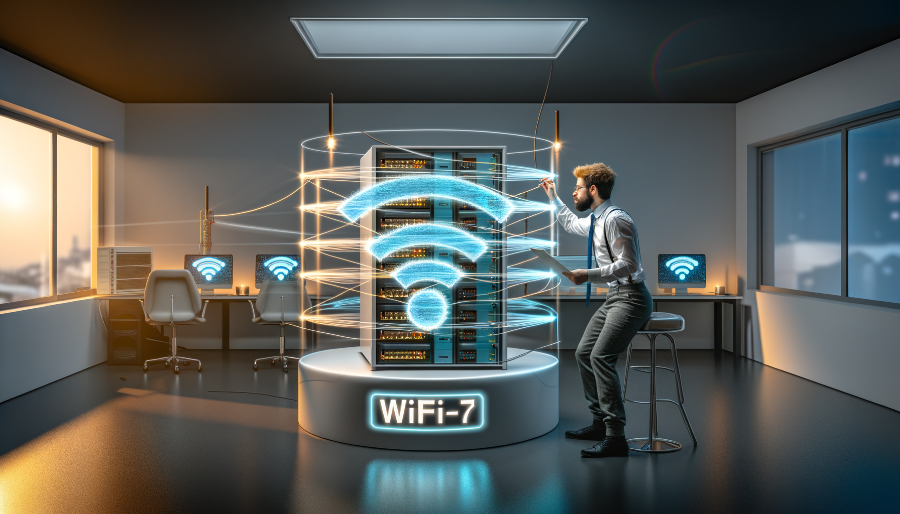 Wi-Fi 7 no Brasil em 2026: o que todo profissional de Redes precisa dominar agor | EuNerd