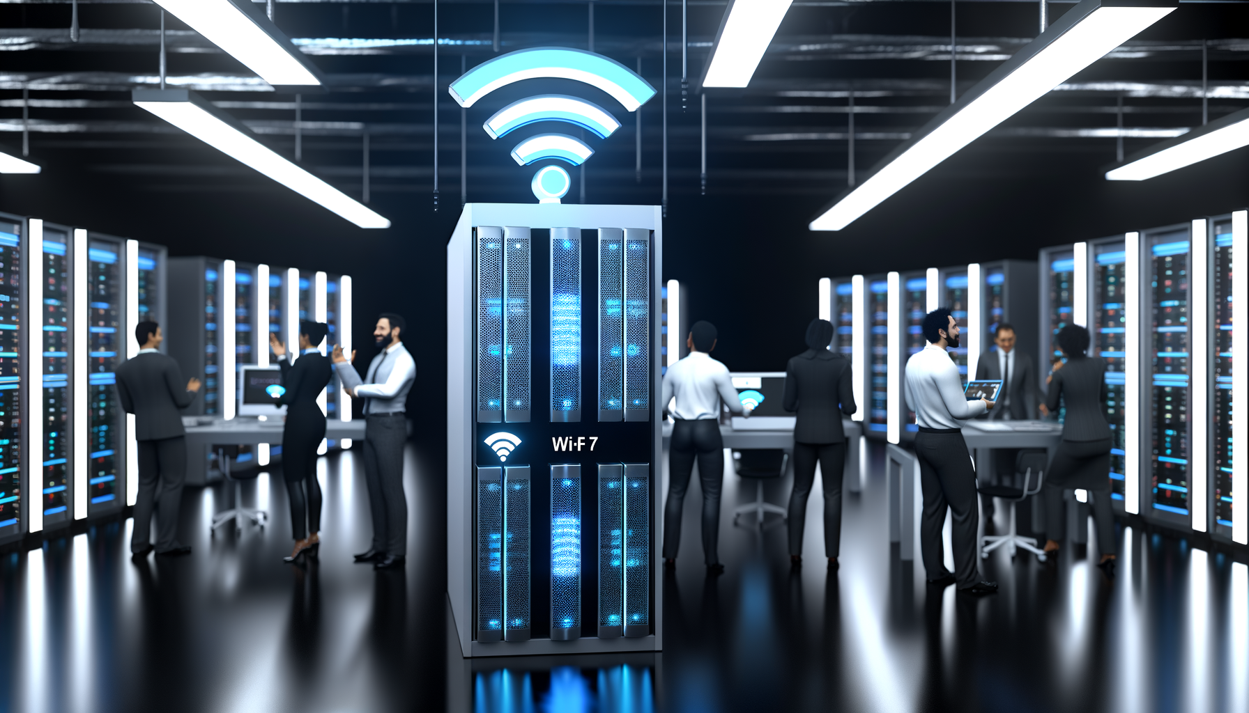 Wi-Fi 7 no Brasil em 2026: o que muda para redes corporativas agora | EuNerd