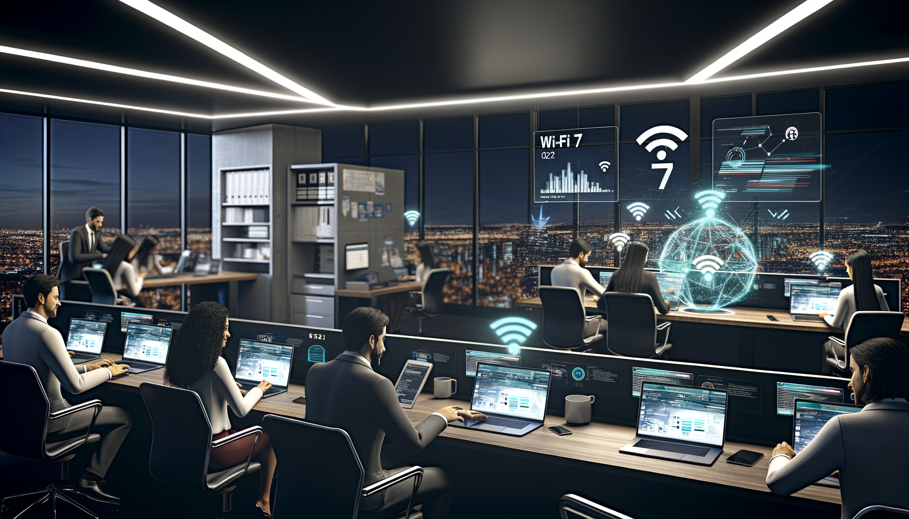 Wi-Fi 7 no Brasil em 2026: o que muda nas redes corporativas agora | EuNerd