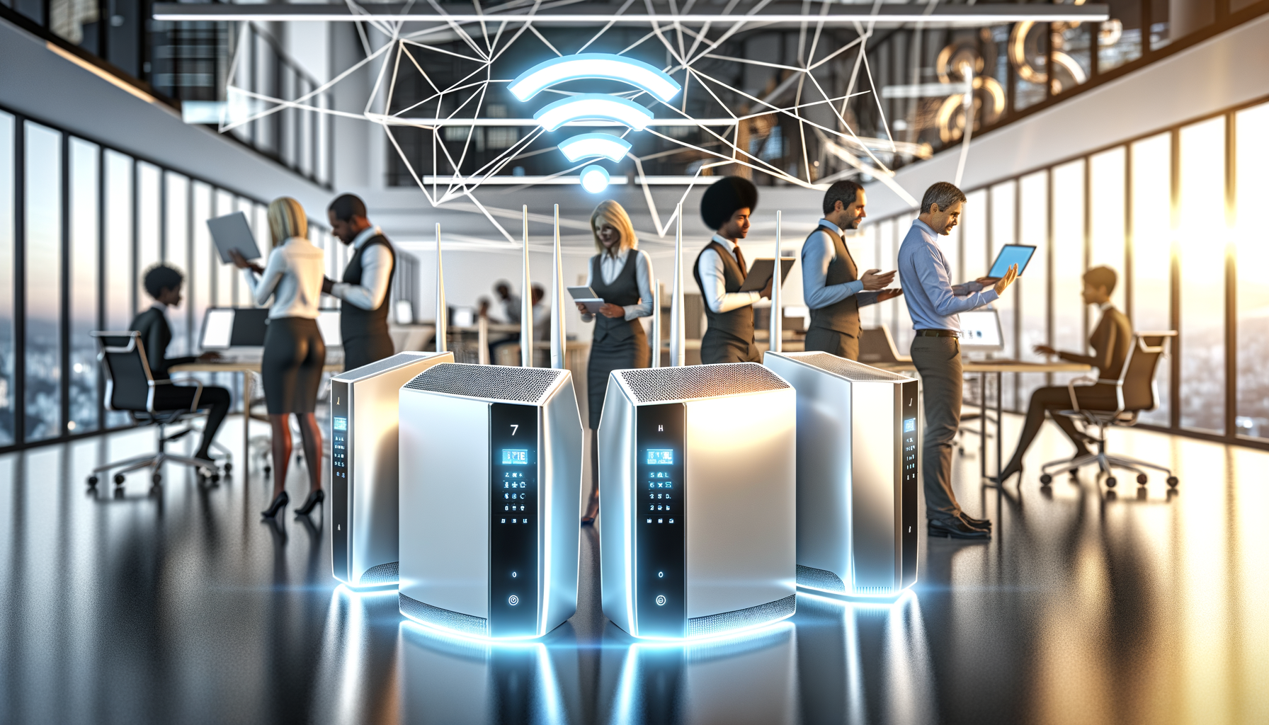 Wi‑Fi 7 no Brasil em 2026: o novo padrão que redefine redes corporativas | EuNerd