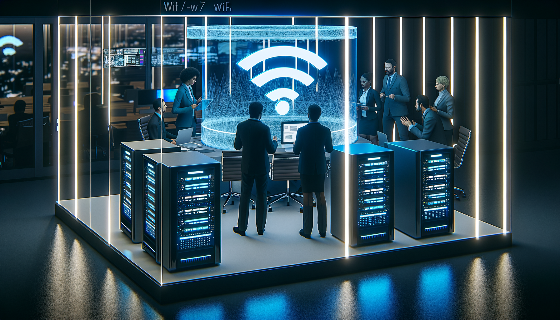 Wi‑Fi 7 no Brasil em 2026: o que muda para redes corporativas agora | EuNerd