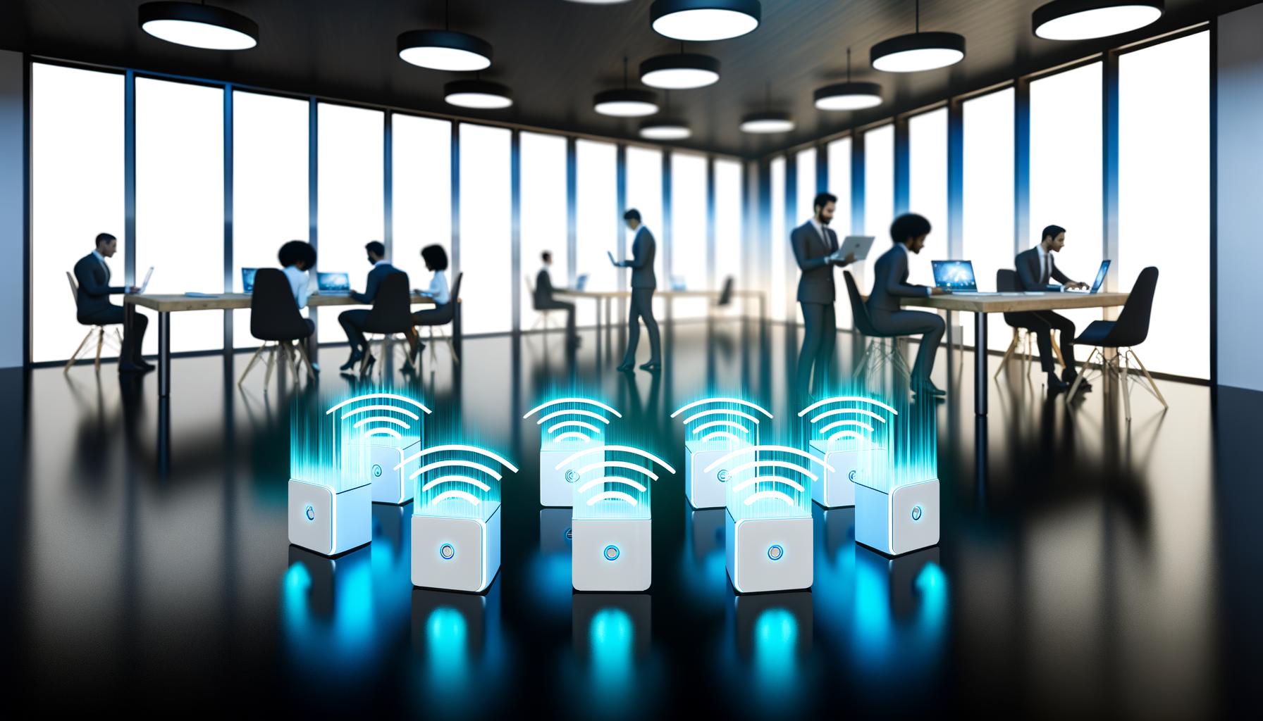 Wi‑Fi 7 no Brasil em 2026: o salto definitivo nas redes corporativas | EuNerd