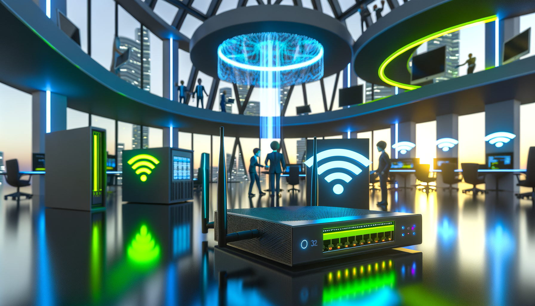 Wi-Fi 7 no Brasil em 2026: o novo padrão que redefine Redes corporativas | EuNerd