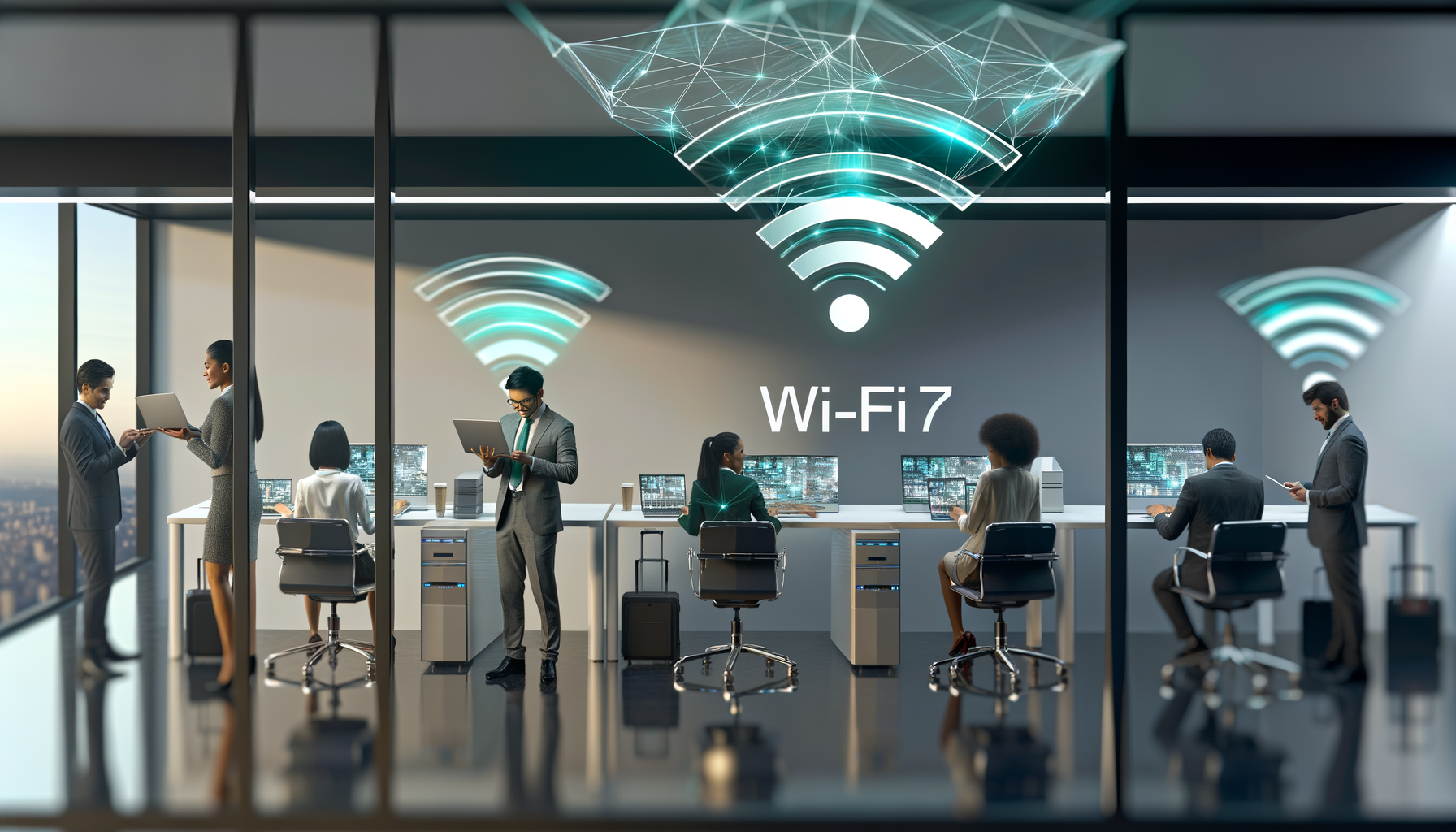 Wi‑Fi 7 no Brasil em 2026: o que muda nas redes corporativas agora | EuNerd