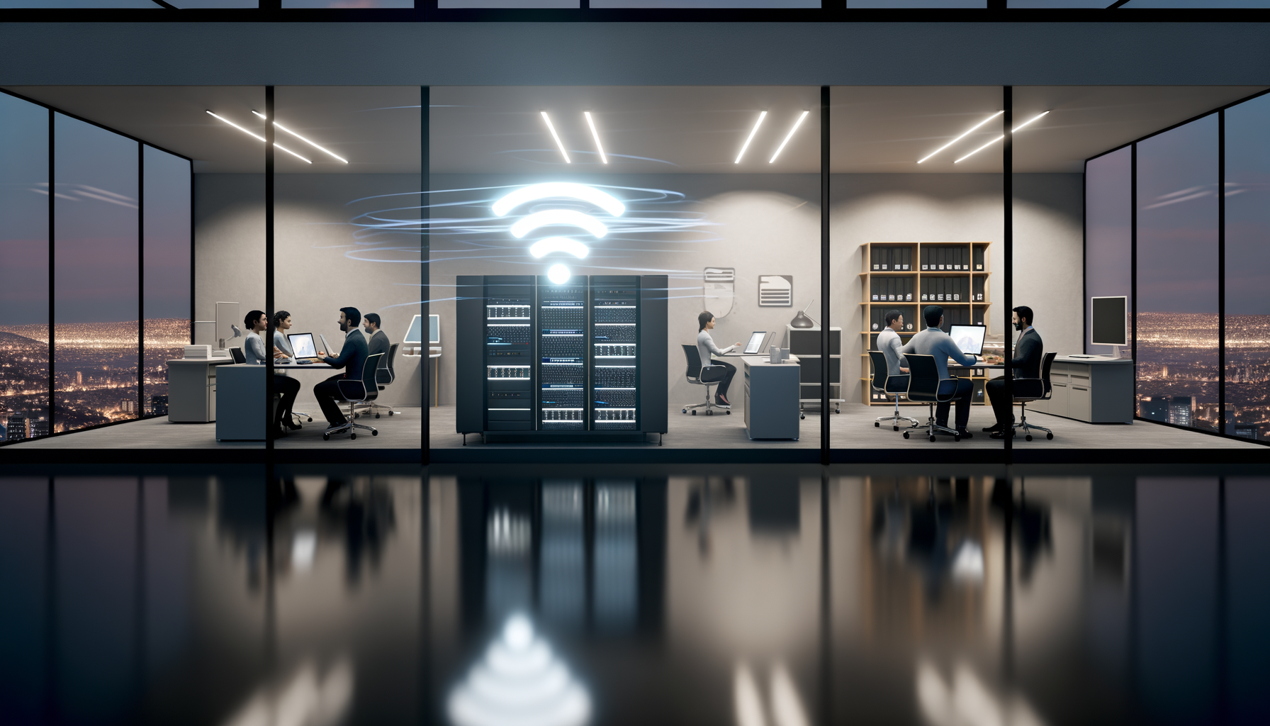 Wi-Fi 7 no Brasil em 2026: o que muda para redes corporativas agora | EuNerd