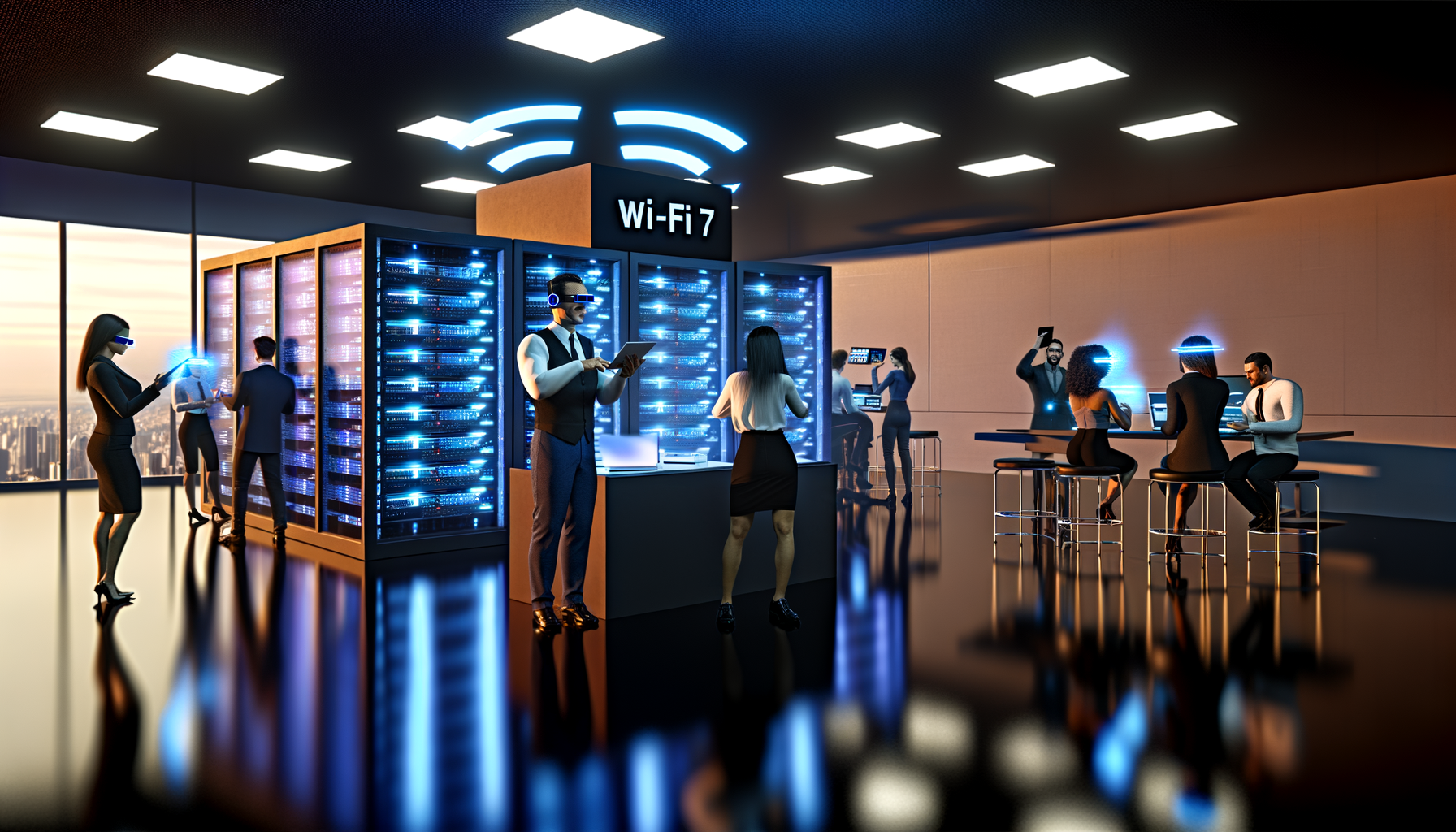 Wi-Fi 7 no Brasil em 2026: o que muda na prática para redes corporativas | EuNerd