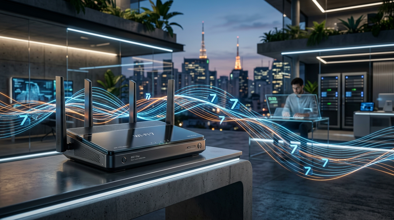Wi‑Fi 7 (802.11be) no Brasil em 2026: vale o upgrade agora? | EuNerd