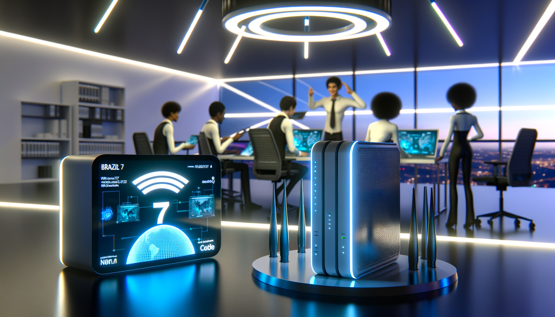 Wi‑Fi 7 no Brasil em 2026: o que muda para redes corporativas agora | EuNerd