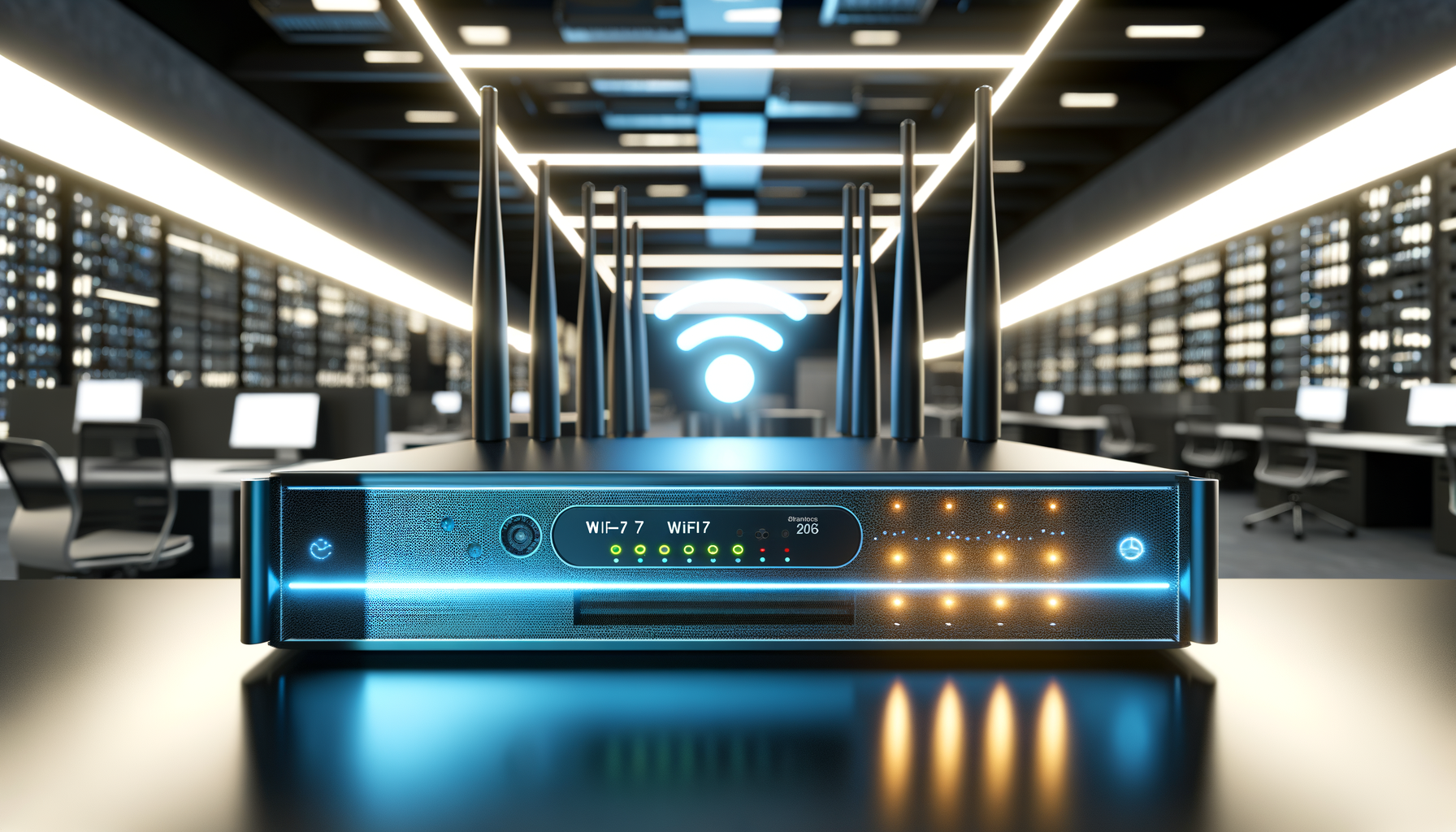 Wi-Fi 7 no Brasil em 2026 em redes corporativas