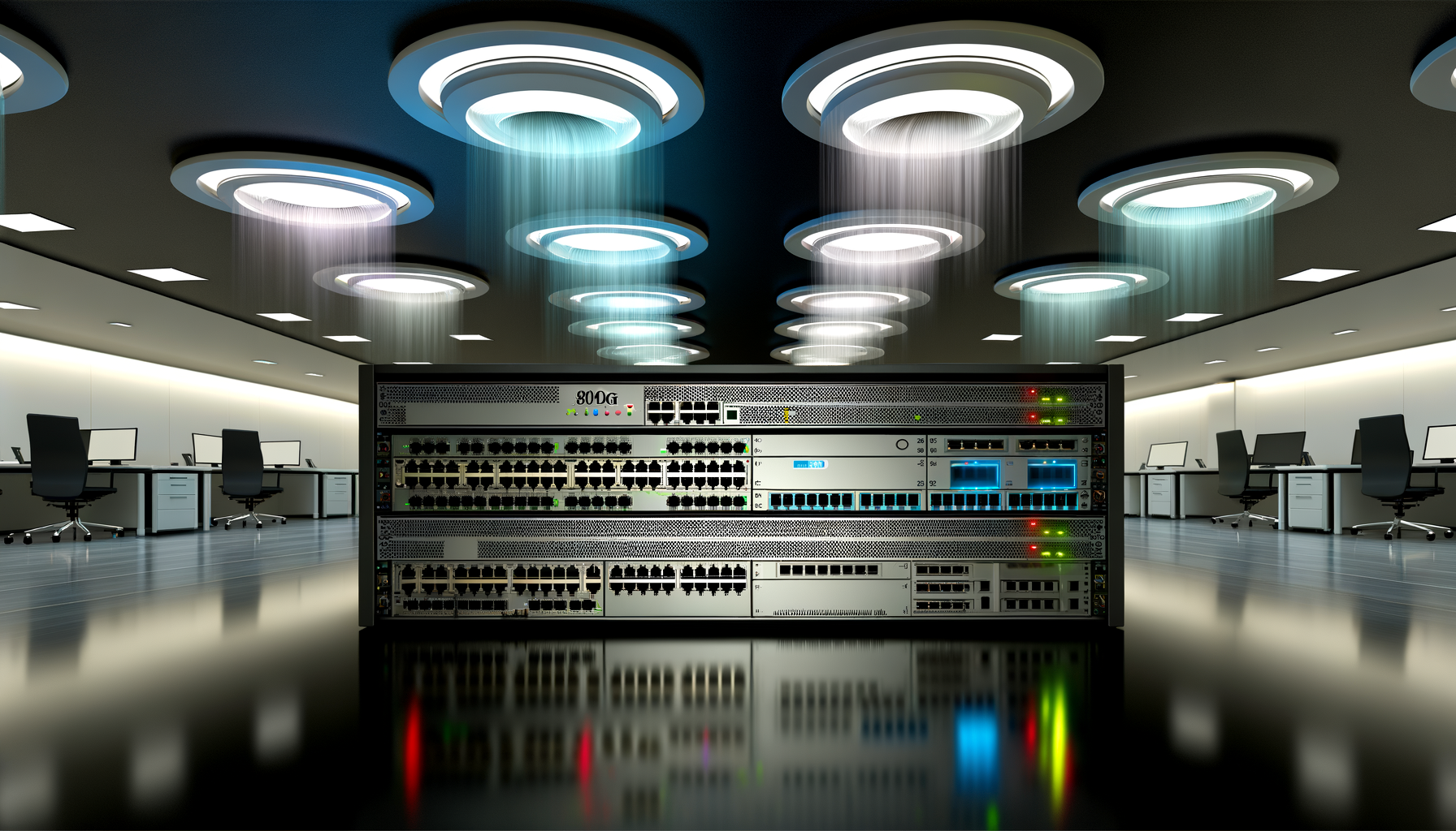 Wi-Fi 7 e Redes 800G em 2026: o novo padrão que redefine a infraestrutura corpor | EuNerd