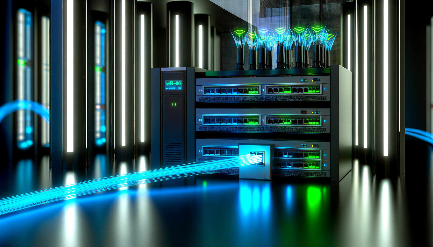 Wi‑Fi 7 e Redes 800G já são realidade: o que muda para TI em 2026 | EuNerd