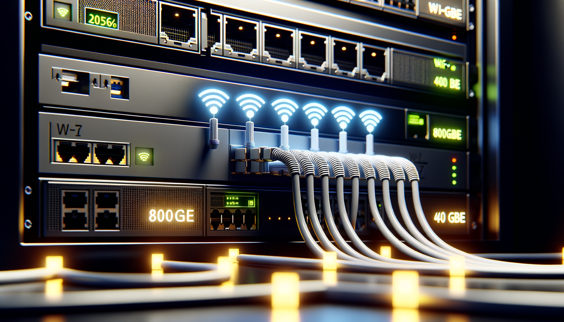 Wi-Fi 7 e Redes 800GbE: o que todo profissional de TI precisa dominar em 2026 | EuNerd