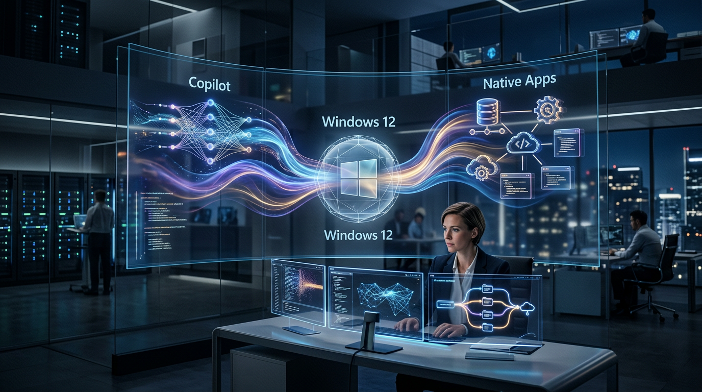 Windows 12, Copilot e apps nativos: o novo stack obrigatório para TI em 2026 | EuNerd
