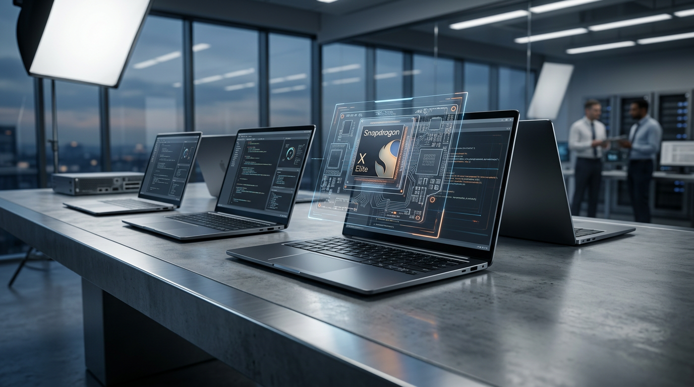 Windows on ARM em Notebooks 2026: Deploy Corporativo com Snapdragon X Elite na P | EuNerd