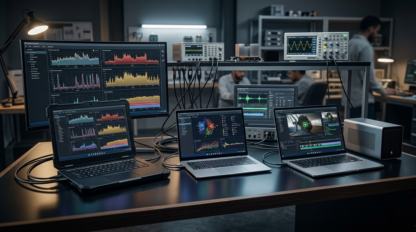 Workstations com IA local em 2026: Snapdragon X Elite, Ryzen AI 300 e Core Ultra | EuNerd