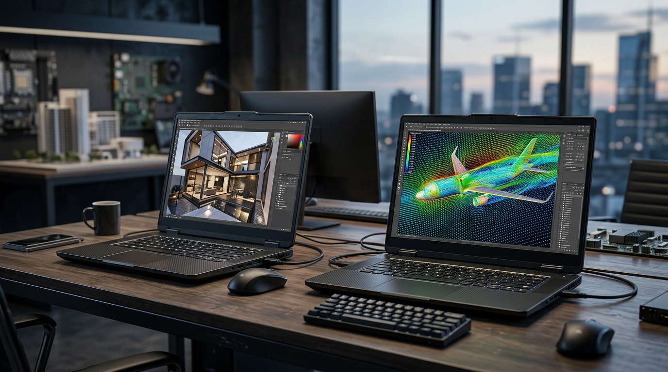 Workstations Móveis 2026: RTX 5000 Ada vs RTX 6000 Ada — Qual Entrega ROI Real p | EuNerd