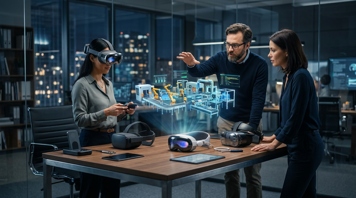 Apple Vision Pro 2, Meta Quest 3 e Android XR: o que muda para TI em 2026 | EuNerd