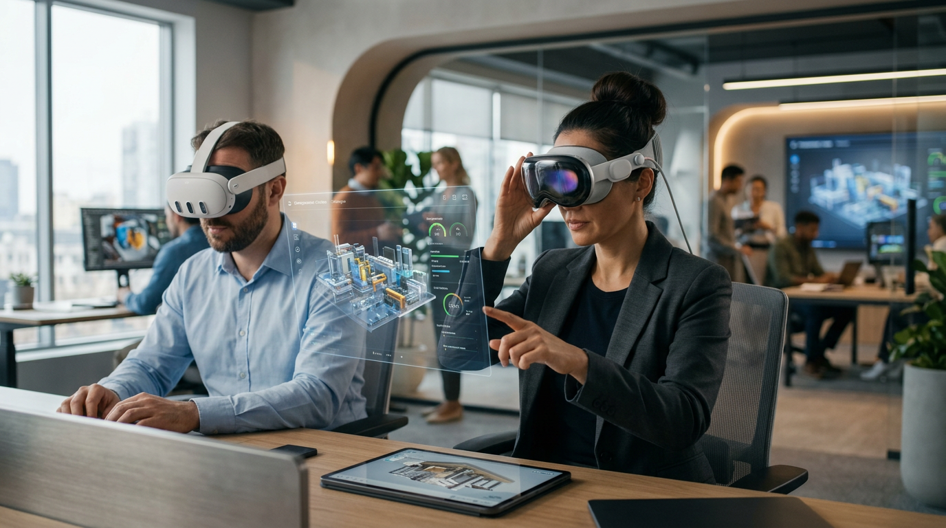 Apple Vision Pro, Meta Quest 3 e XR corporativo em 2026: qual plataforma domina  | EuNerd