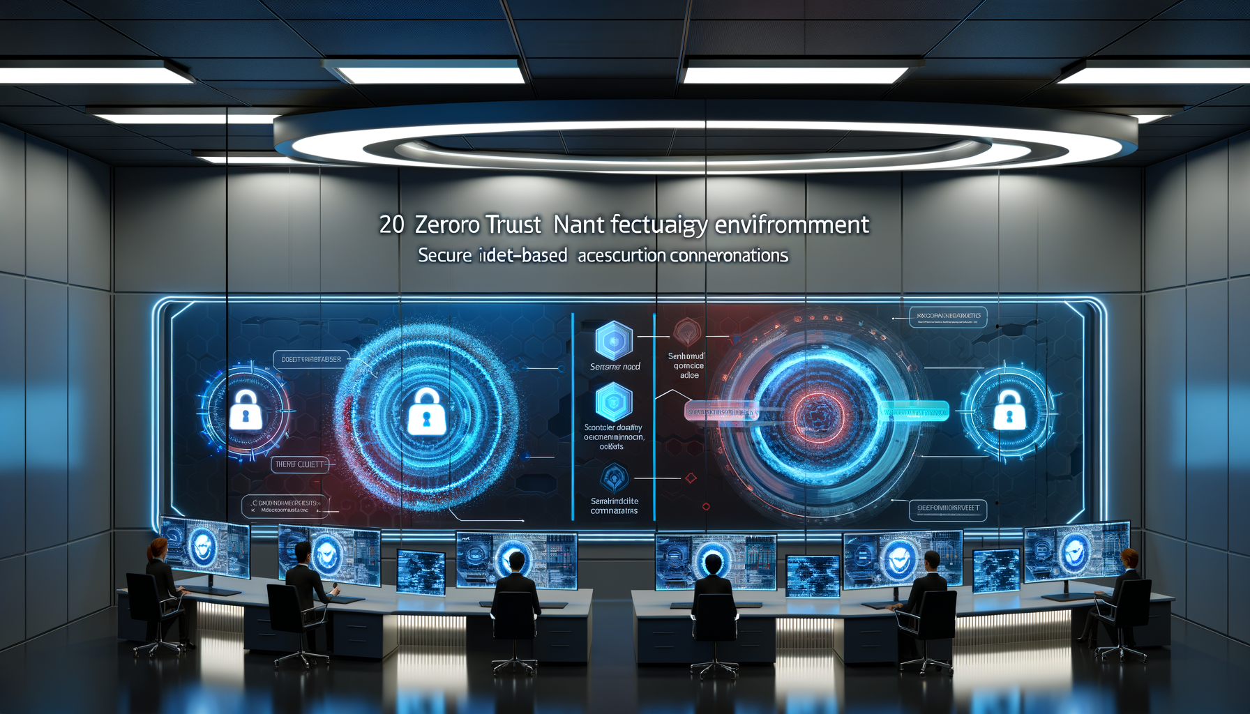 Zero Trust em 2026: O Novo Padrão Obrigatório nas Redes Corporativas | EuNerd