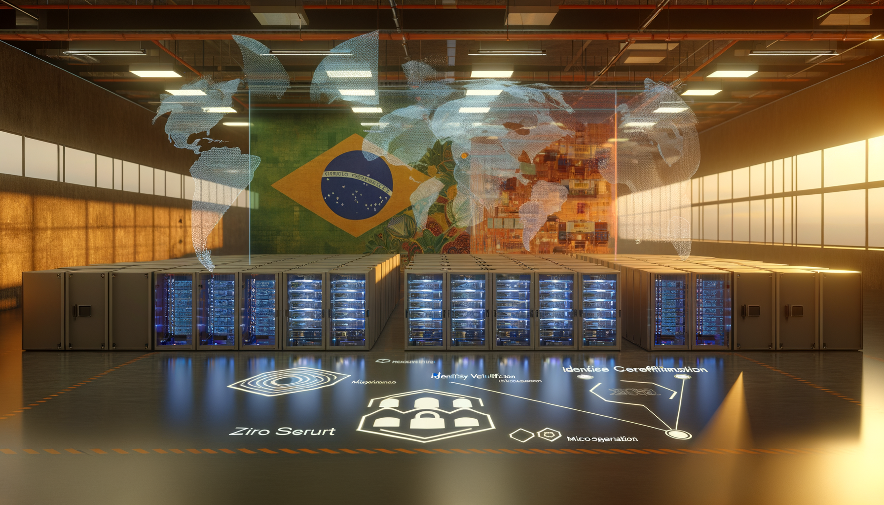 Zero Trust Network 2026: Implementação Técnica Completa no Brasil | EuNerd