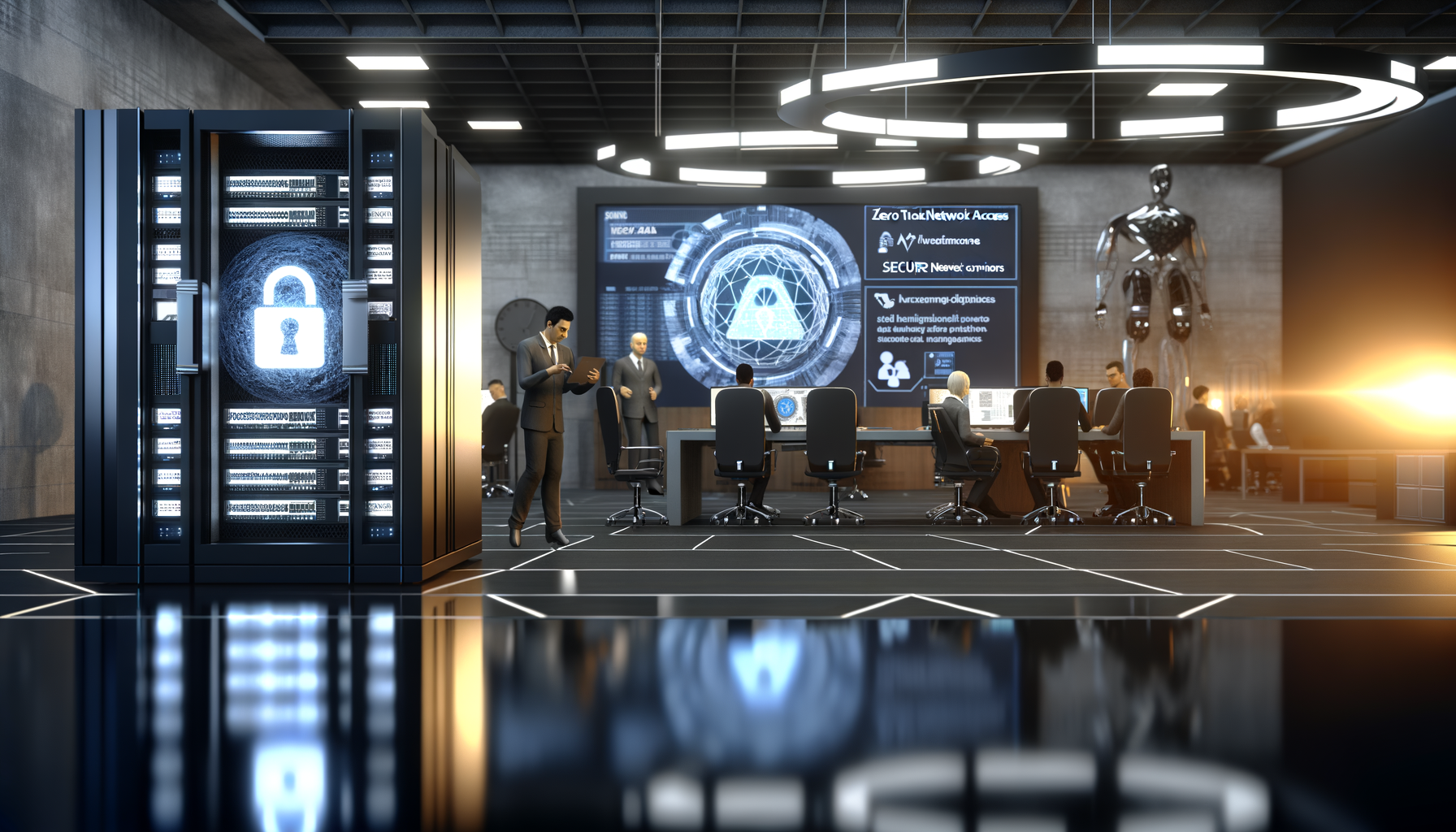 Zero Trust Network Access em 2026: Como Implementar ZTNA Corporativo no Brasil c | EuNerd