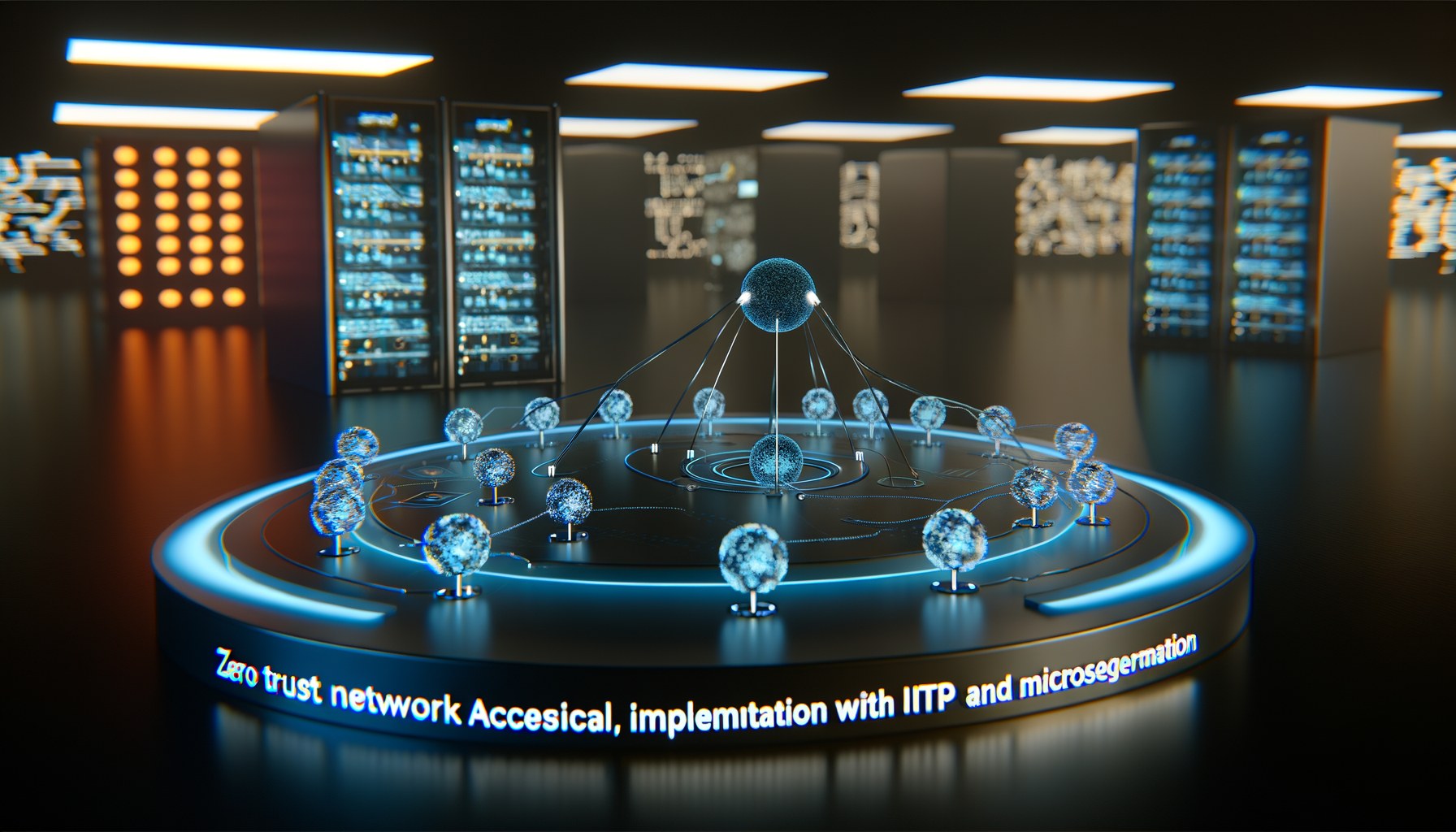 Zero Trust Network Access em 2026: implementação prática com mTLS, IdP e microse | EuNerd