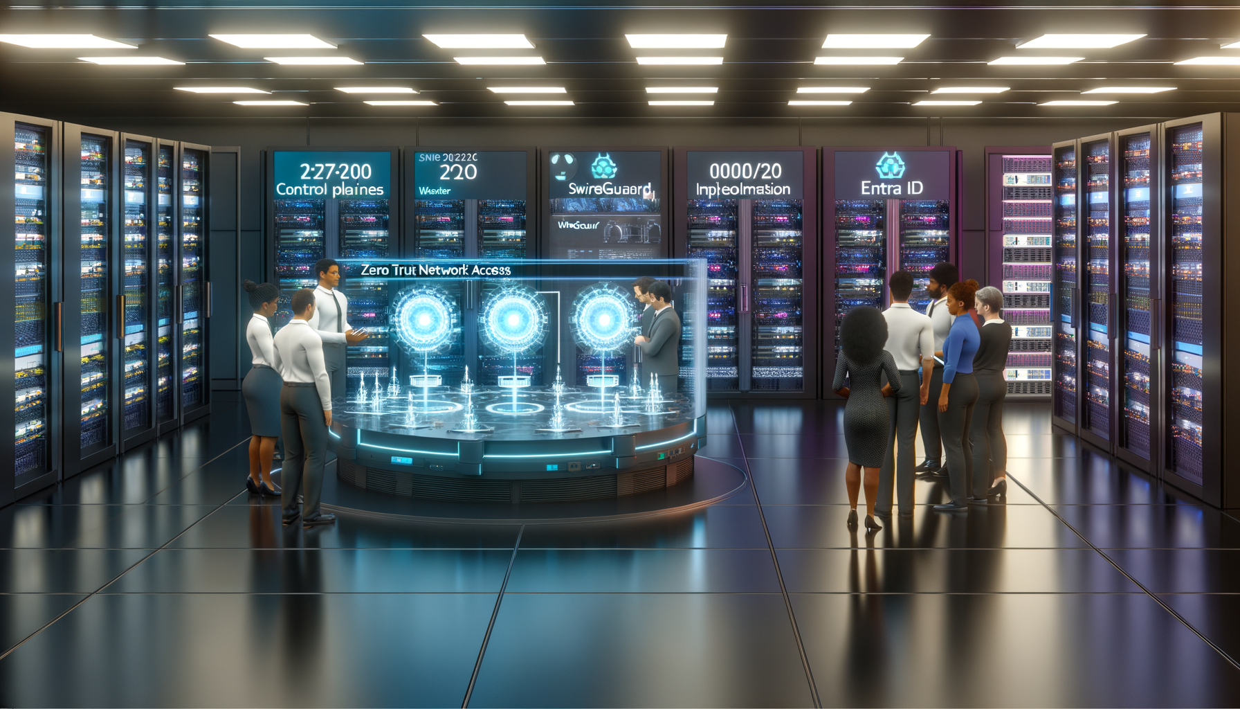 Zero Trust Network Access em 2026: Implementação Prática com Kubernetes, WireGua | EuNerd