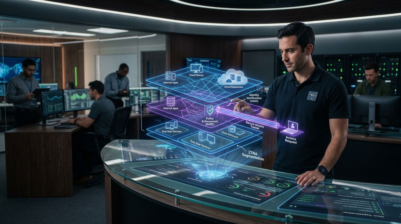 Zero Trust Network Access com SASE: Implementação Real em 2026 | EuNerd