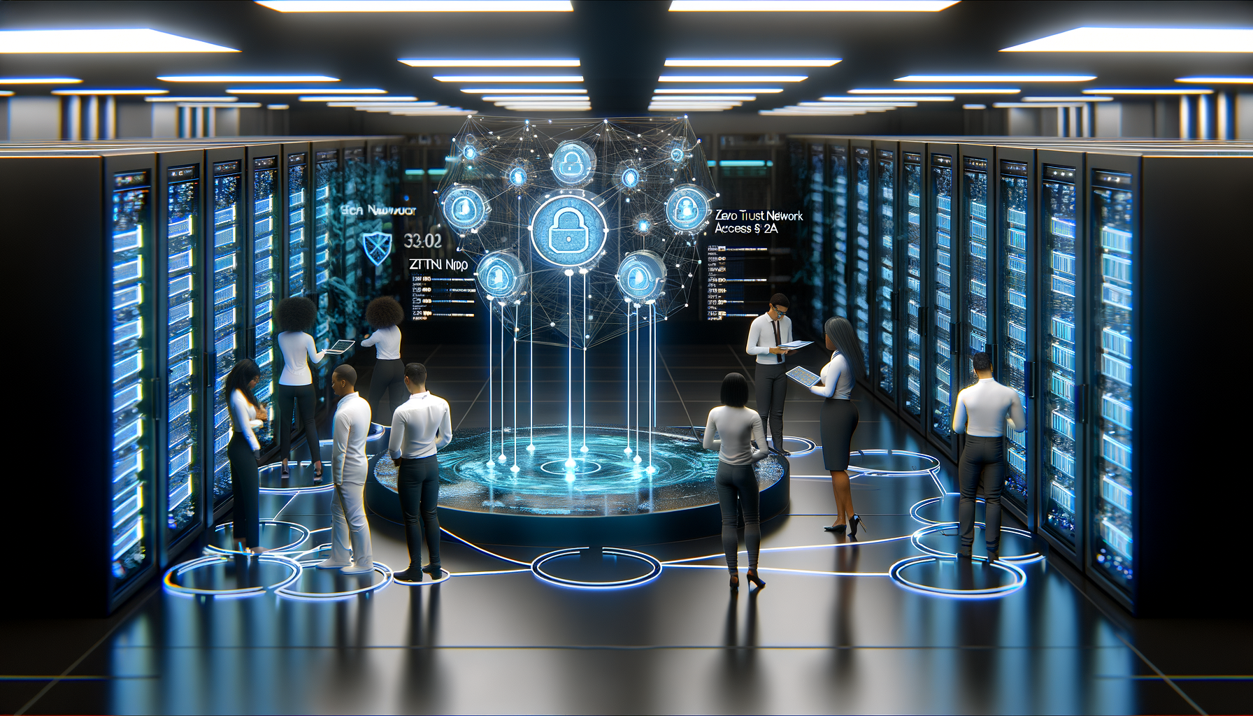Zero Trust Network Access (ZTNA) 2026: como implementar do zero em ambiente híbr | EuNerd