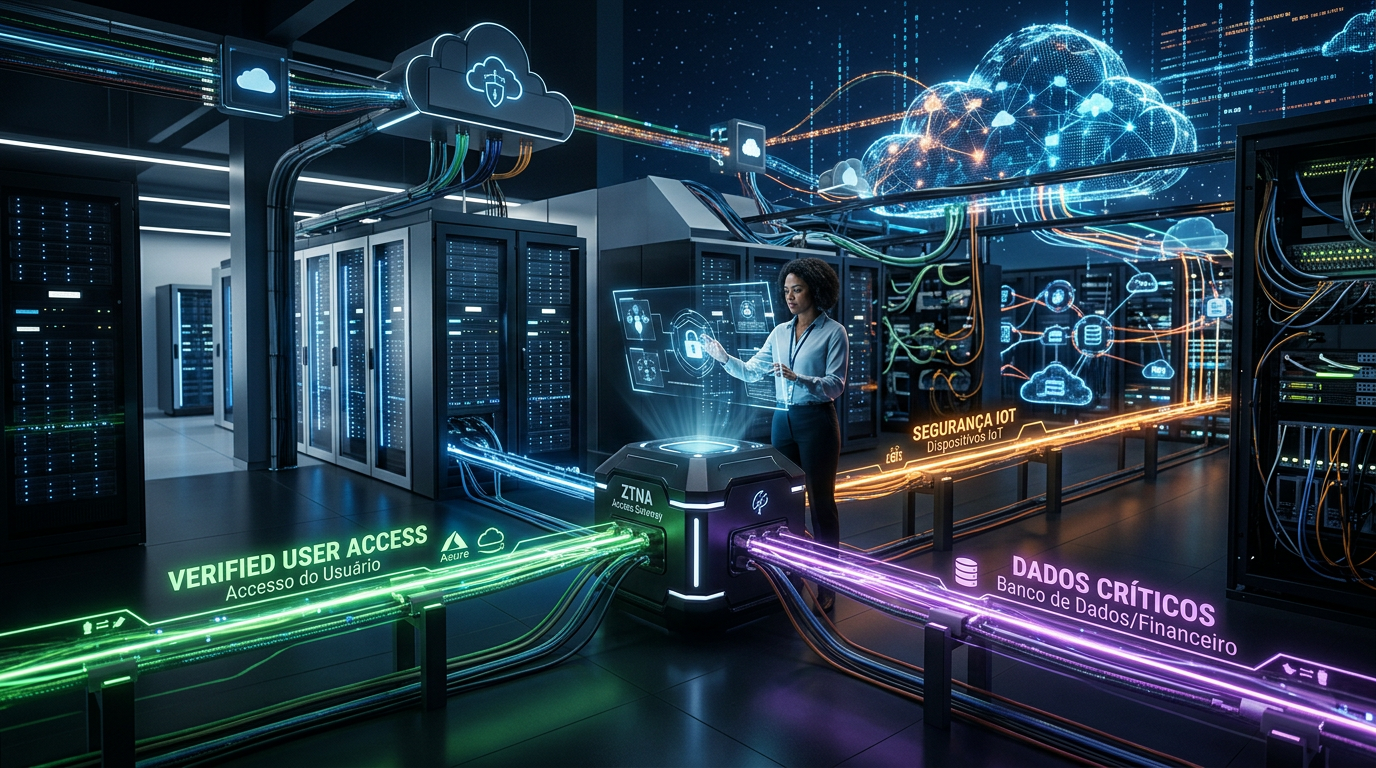 Zero Trust Network Access (ZTNA) na Prática em 2026: Implementação Completa para | EuNerd