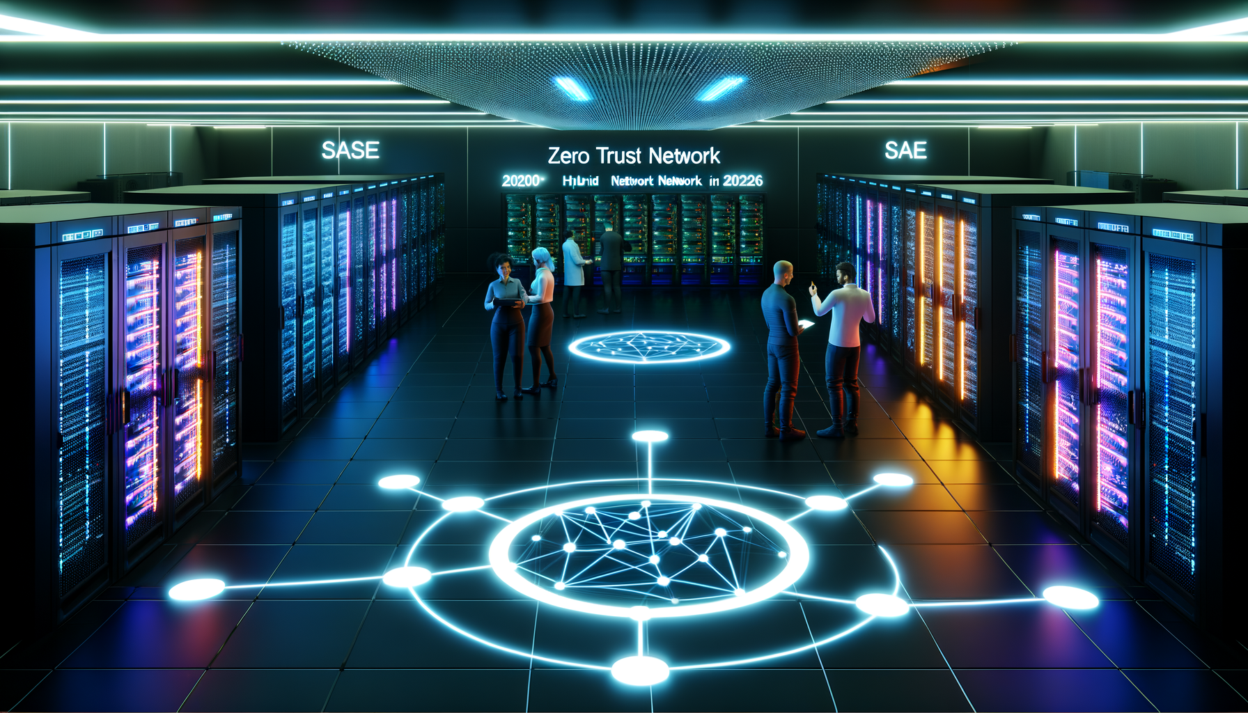 Zero Trust Network com SASE em 2026: Implementação Prática para Ambientes Híbrid | EuNerd