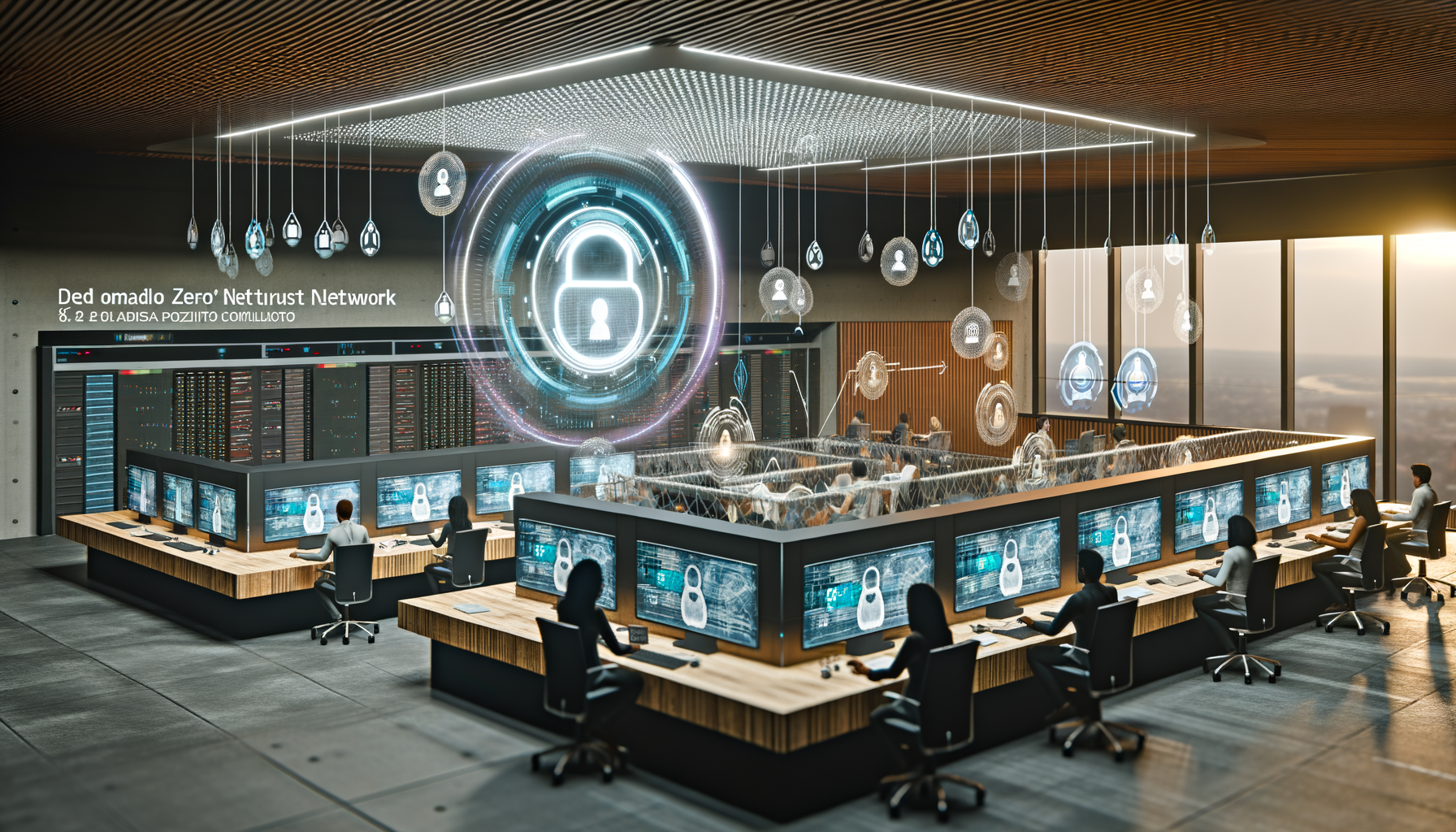 Zero Trust Network: Implementação Prática em 2026 nas Empresas Brasileiras | EuNerd