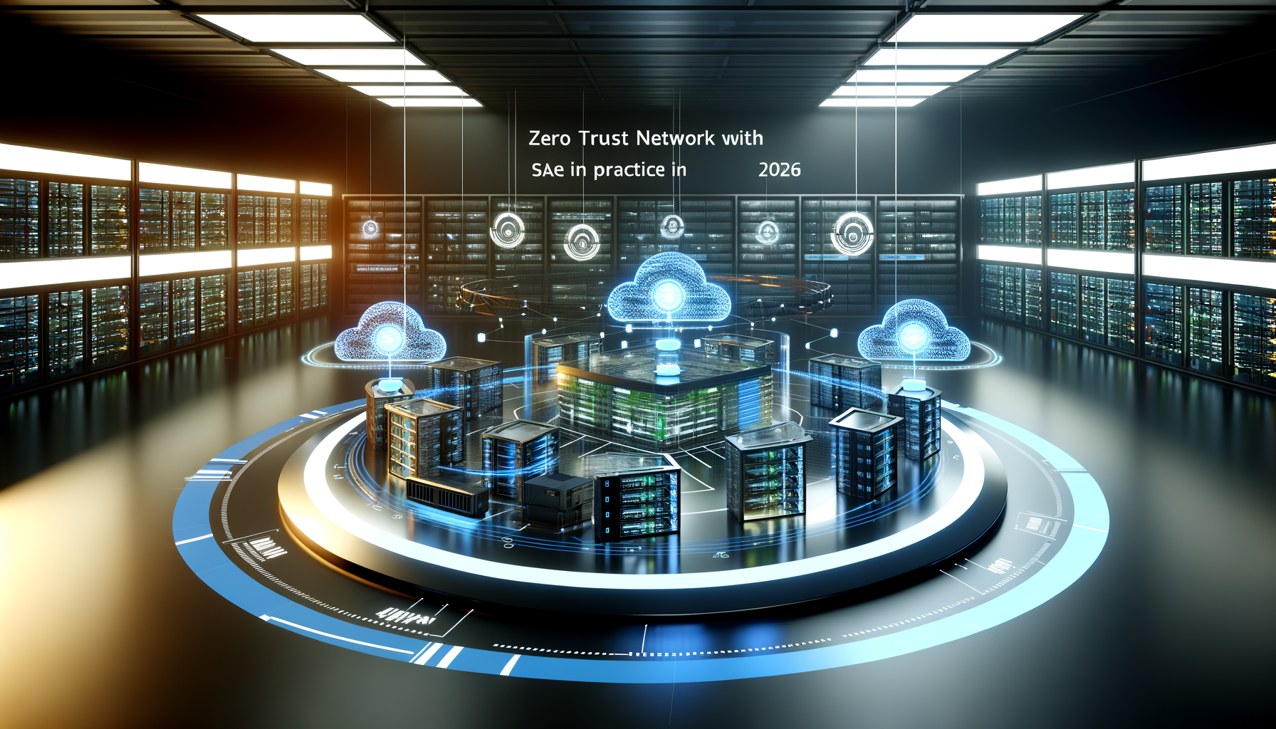 Zero Trust Network com SASE na prática em 2026: implementação real para ambiente | EuNerd