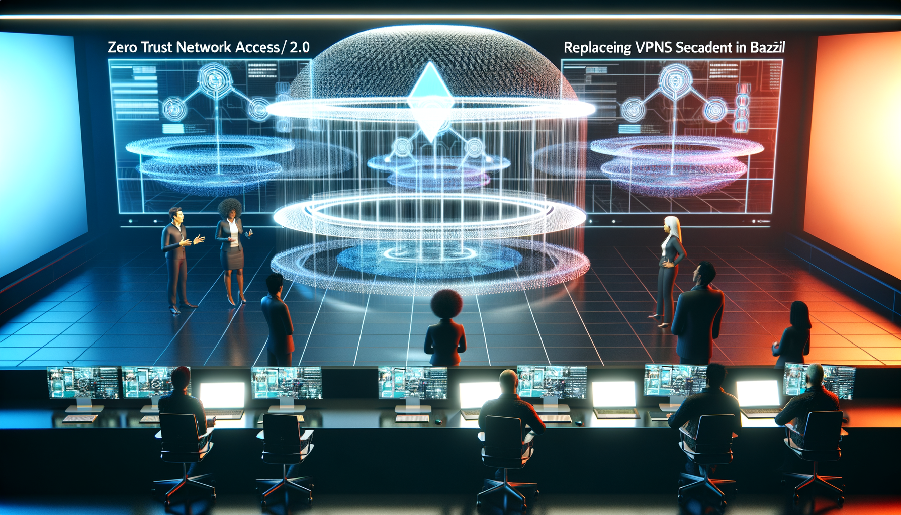 Zero Trust Network com ZTNA 2.0 em 2026: Implementação Prática para Substituir V | EuNerd