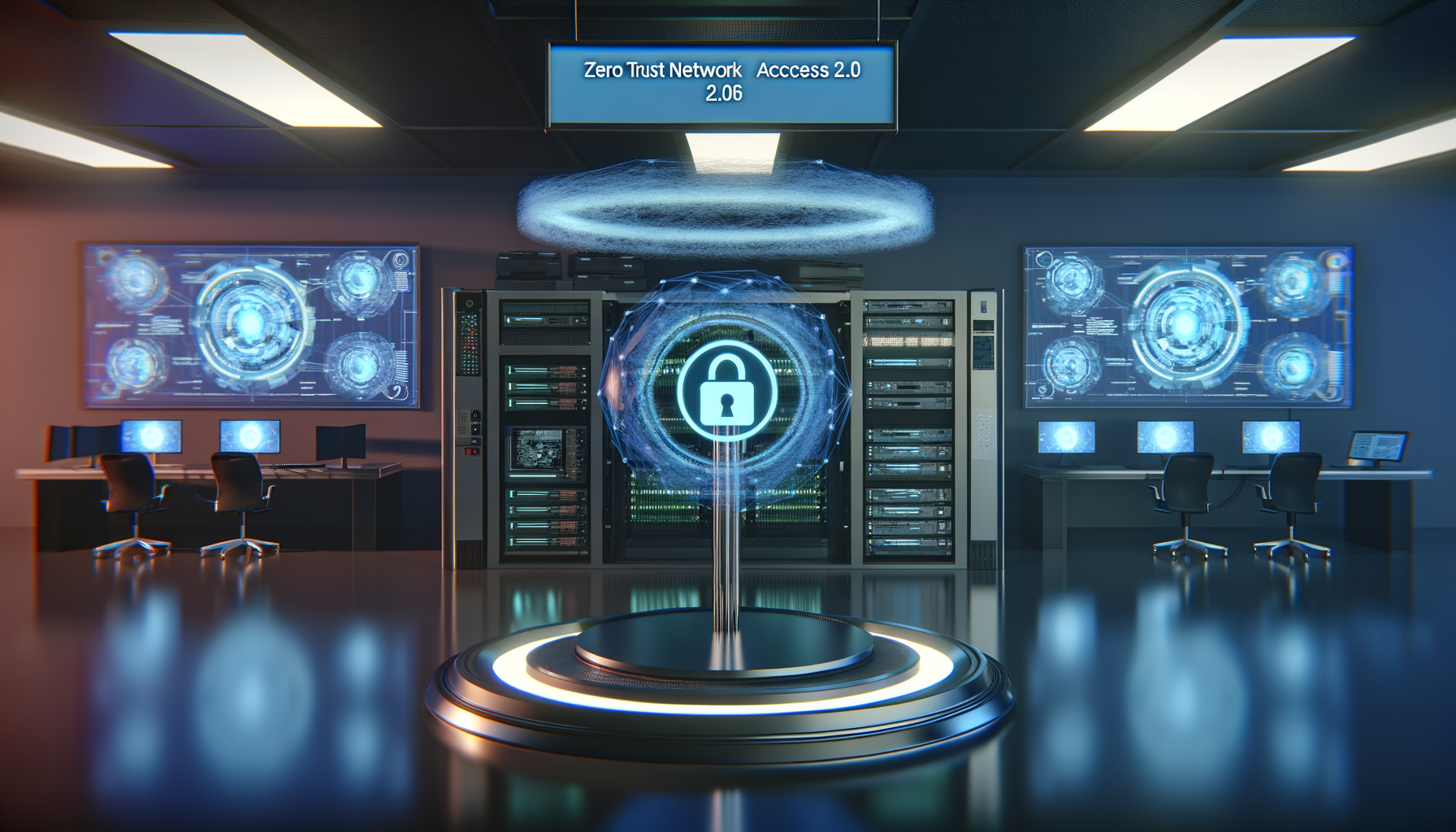Zero Trust Network com ZTNA 2.0: Implementação Real em 2026 | EuNerd
